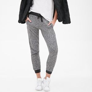 Forever 21 Heathered Jogger Pants